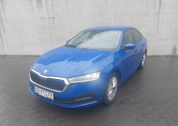 Skoda Octavia cena 87900 przebieg: 92208, rok produkcji 2020 z Wieliczka małe 254